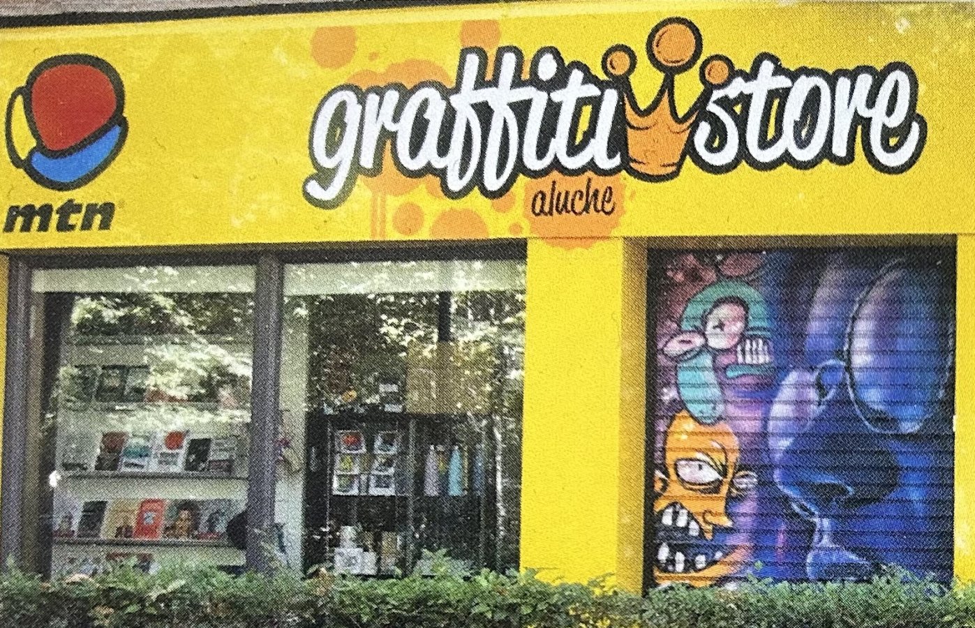 Aluche Graffiti Store